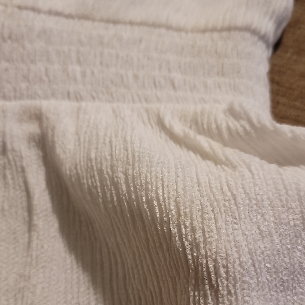 Express White Wrap Top - Picture 11 of 13